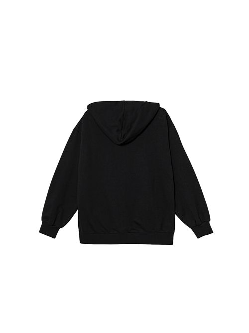 Felpa, bambina, logata. ELISABETTA FRANCHI | EFFE156 0 FF002N000